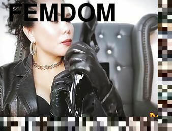 Asmr Leather Fetish