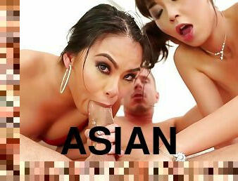 Compilation Of A Dirty Asian Slut - Marica Hase And Cindy Starfall