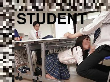Abw-284 Ejaculation Is Managed By The Cutest Student At
