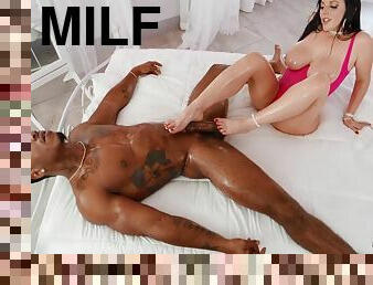 cul, gros-nichons, chatte-pussy, énorme-bite, interracial, milf, hardcore, fou, seins, blanc