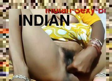 Indian Village Bhabhi Hot Fingering Fuck In Homemade