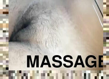 peluda, amador, mulher-madura, massagem, indiano, pov