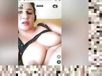 Naughty Punjabi Bhabhi Nude Bath Selfie Video