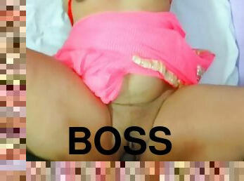 berambut, pejabat, isteri, amateur, merangsang-dengan-tangan, gadis-indian, creampie, pov, bos