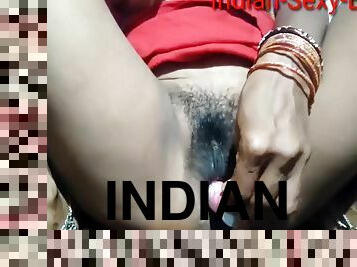 Indian Village Bhabhi Bottle Sex