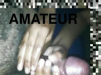 Ameture Handjob Cumshot Compilation (very Hardworking)