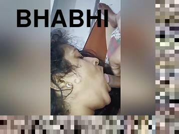 Today Exclusive -punjabi Bhabhi Blowjob And Hubby Cum On Her Mouth