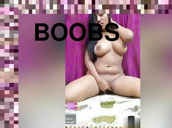 Today Exclusive -hot Desi Girl Shows Her Boobs On Tango Show