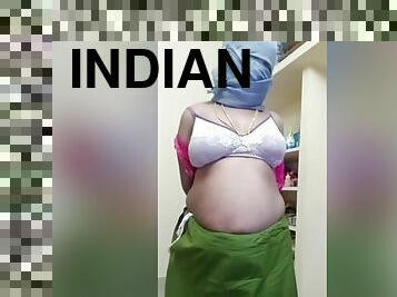 Indian Removing Dress