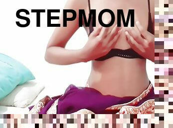 Sri Lankan Stepmom And Step Son