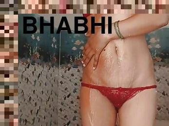 My New Bra Panty Bathing Priya Bhabhi Nude Show