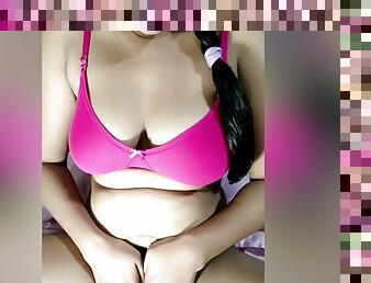 Bhabhi In Bra Panty Call Pe Devar Se Masti Karti Hui. Indian Beautiful Big Boobs Bhabhi