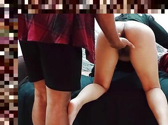 Fuck My Best Friend Elder Sister Big Ass In Her House On Sofa When