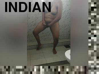 Indian Teacher Gets Quick Fuck In The Shower Before Her Class!!