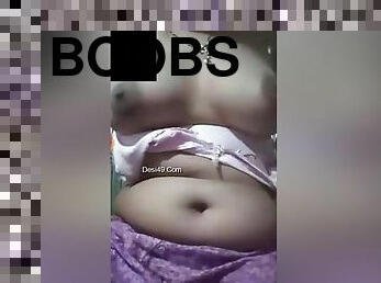 Today Exclusive- Bangla Paid Randi Showing Boobs On Video Call