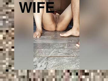 Fucking My Wife Cum In Pussy
