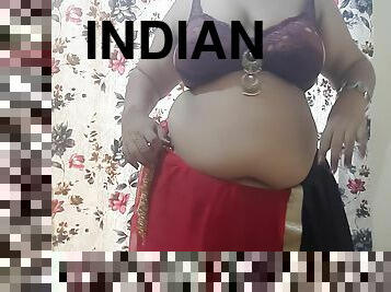 Horny Indian Naughty Bride Getting Ready For Her Suhaagrat