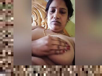 Desi Boudi Shows Her Boobs And Wet Pussy