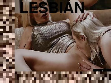 European Lesbian Blondes Compilation! Scissoring Face Sitting 69