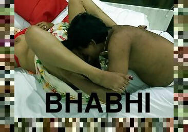 Beautiful Hot Bhabhi Uncut Hardcore Sex With Dirty Hindi Audio