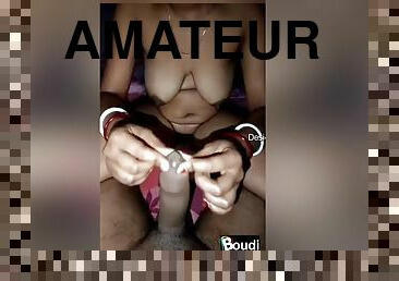 Sexy Desi Boudi Sucking Lover Dick