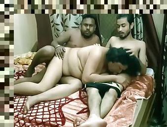 Indian Hot Milf Bhabhi Naked Dance Party And Hardcore Threesome Sex