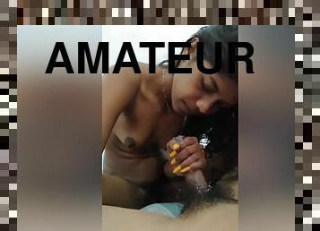 ??????? ?????...sri Lankan Girlfriend Drinking Cum