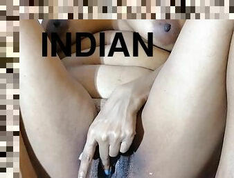 Indian Porn Actress Miya White, Milf, Nude Boob Squeezing Scene With Masturbation