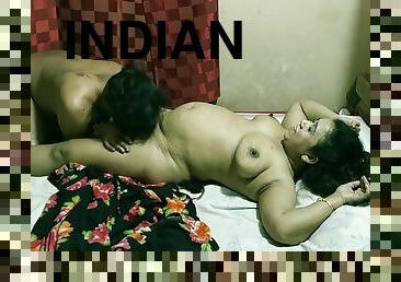 Indian Horny Milf Bhabhi Hot Game And Hardcore Sex With Innocent Devor! Cum Inside Pussy