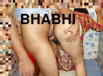 Bhabhi Ko Bathroom Me Ghodi Banakar Choda -sister In Law Sex