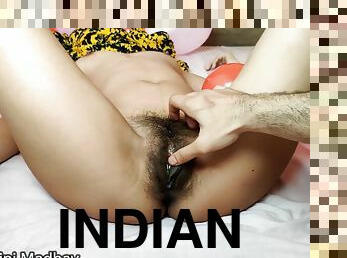 Indian Desi Girlfriend Got Hot Massage And Pussy Fingering For Relax With Co-worker On Valentine Day