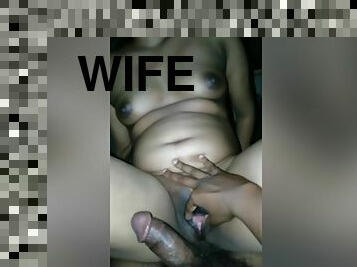 Today Exclusive- Desi Wife Pussy Fingering And Ridding Hubby Dick