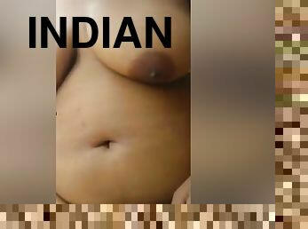 Exclusive- Big Boob Indian Girl Ridding Lover Dick Outdoor Sex