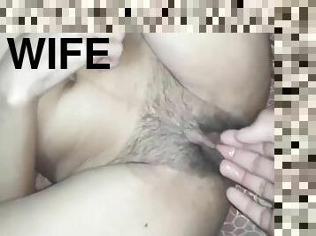 mabalahibo, asawa-wife, baguhan, hindu-kababaihan, pov