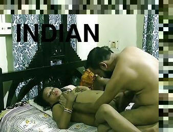 Indian Hot Bhabhi Caught By Husband & Fucked Her Hardly!