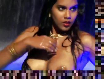 Indian Woman Cleanses Her Sinful Soul Dancing Gracefully
