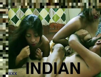 Bibi Aur Girlfriend !! Pahele Tum: Best Indian Sex Video