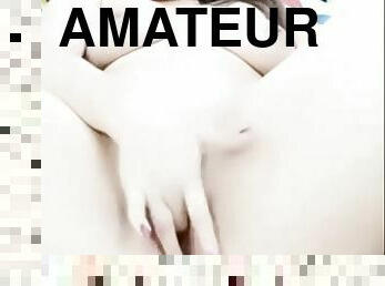 amateur, arabe, joufflue, solo