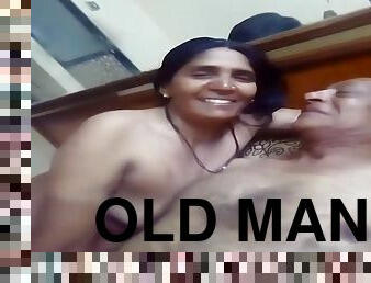 Desi Old Man Sex With Home Nurse Scandal Video