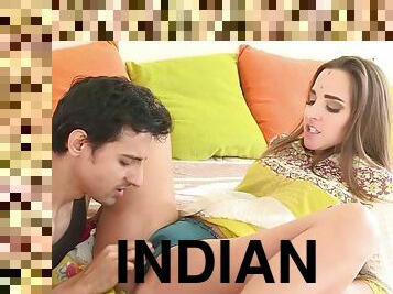 Indian Bhabhi And Niks Indian In Fucked Very Rough In Salwar Suit By Devar