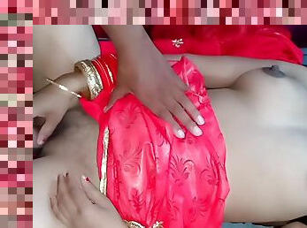 Desi Married Bhabhi Hot Romance Fucking In Hotel Room With Desi Bhabhi And First Night