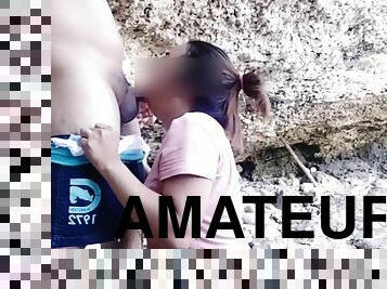 Quick Risky Beach Fuck Pinay - Kantutan With Nature Sarap Ng Tamod