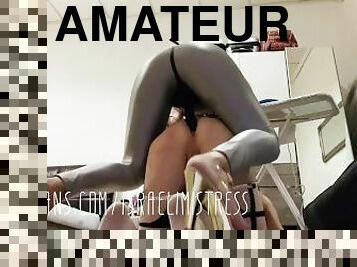 gode-ceinture, amateur, anal, fellation, hardcore, esclave, salope, maîtresse, femme-dominatrice, dure