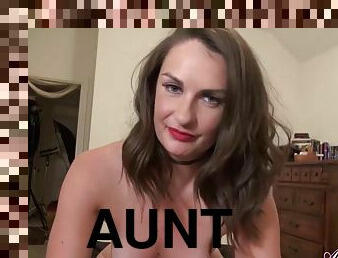 Auntie Cindy Lingerie Pov Bj & Fuck