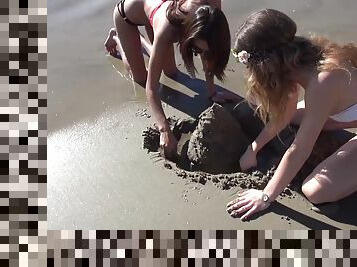 A Double Beach Date With Alison Faye And Janice Griffith