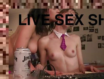 Live Sex Show Pt 2 Frances Celine
