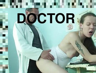 doktor, bakış-açısı, fetiş, esmer-kadın