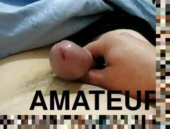 Masturbe (87) with one testicle
