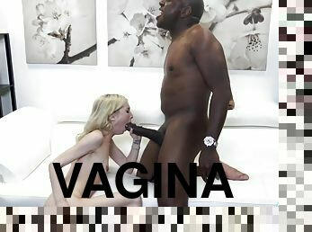 pénis-grande, interracial, garganta-funda, pov, facial, loira, vagina, minúsculo