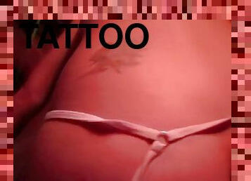 hardcore, petite-amie, pute, bout-a-bout, tatouage
